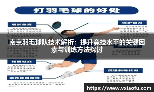 南京羽毛球队技术解析：提升竞技水平的关键因素与训练方法探讨