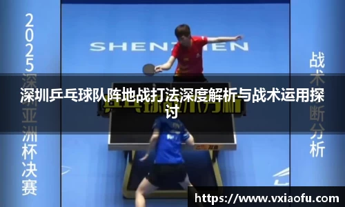 深圳乒乓球队阵地战打法深度解析与战术运用探讨