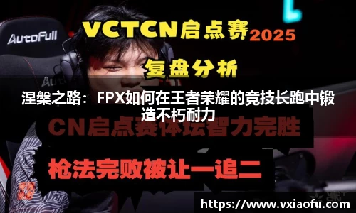 涅槃之路：FPX如何在王者荣耀的竞技长跑中锻造不朽耐力