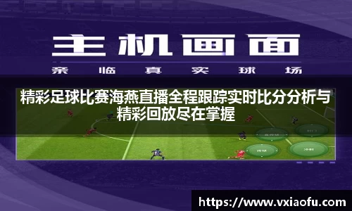 精彩足球比赛海燕直播全程跟踪实时比分分析与精彩回放尽在掌握
