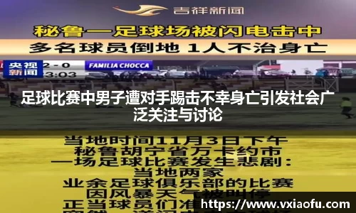 足球比赛中男子遭对手踢击不幸身亡引发社会广泛关注与讨论