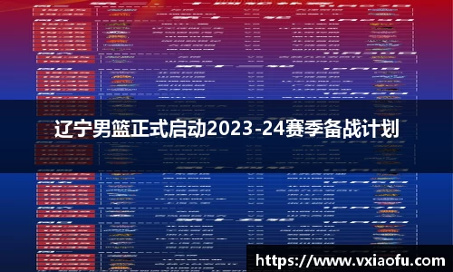 辽宁男篮正式启动2023-24赛季备战计划